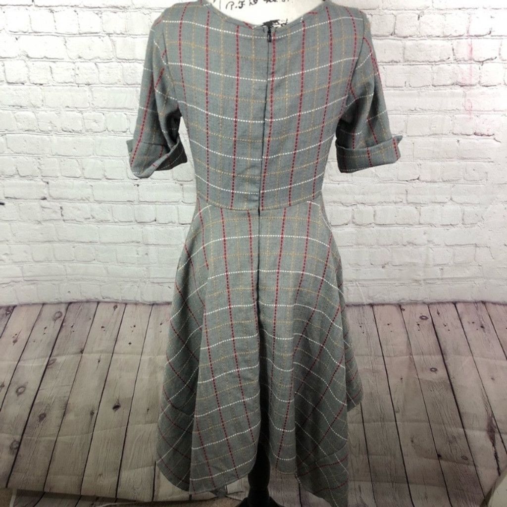 Eva Franco Eva Franco Ezra Dress Size M / US 6-8 / IT 42-44 - 3 Thumbnail