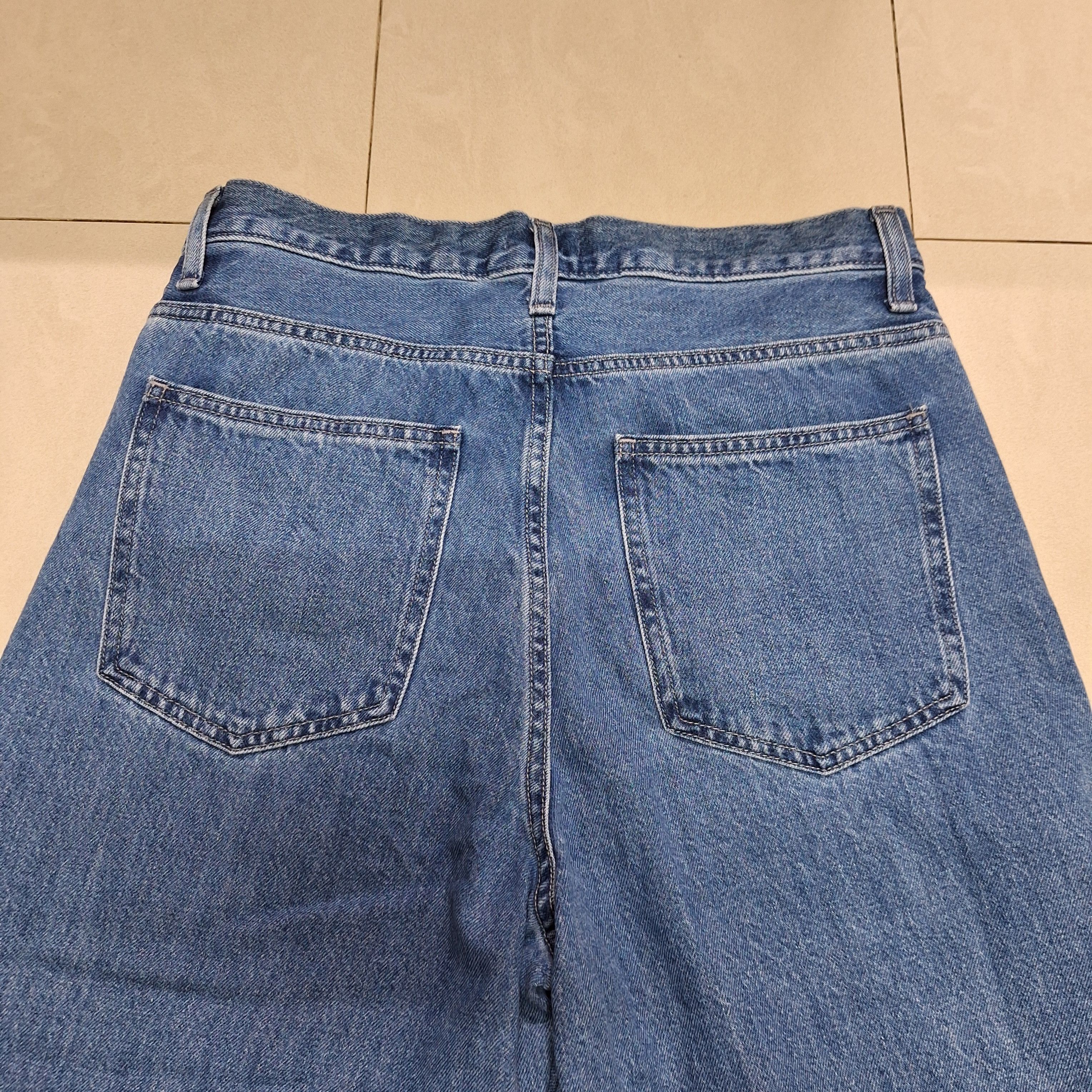 Uniqlo Uniqlo Wide/Baggy Jeans Size US 31 - 8 Thumbnail