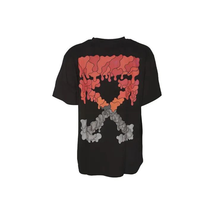 Off-White Off-White Graphic Short Sleeve T-Shirt for Men 0079 Size US XXS / EU 40 - 1 Thumbnail