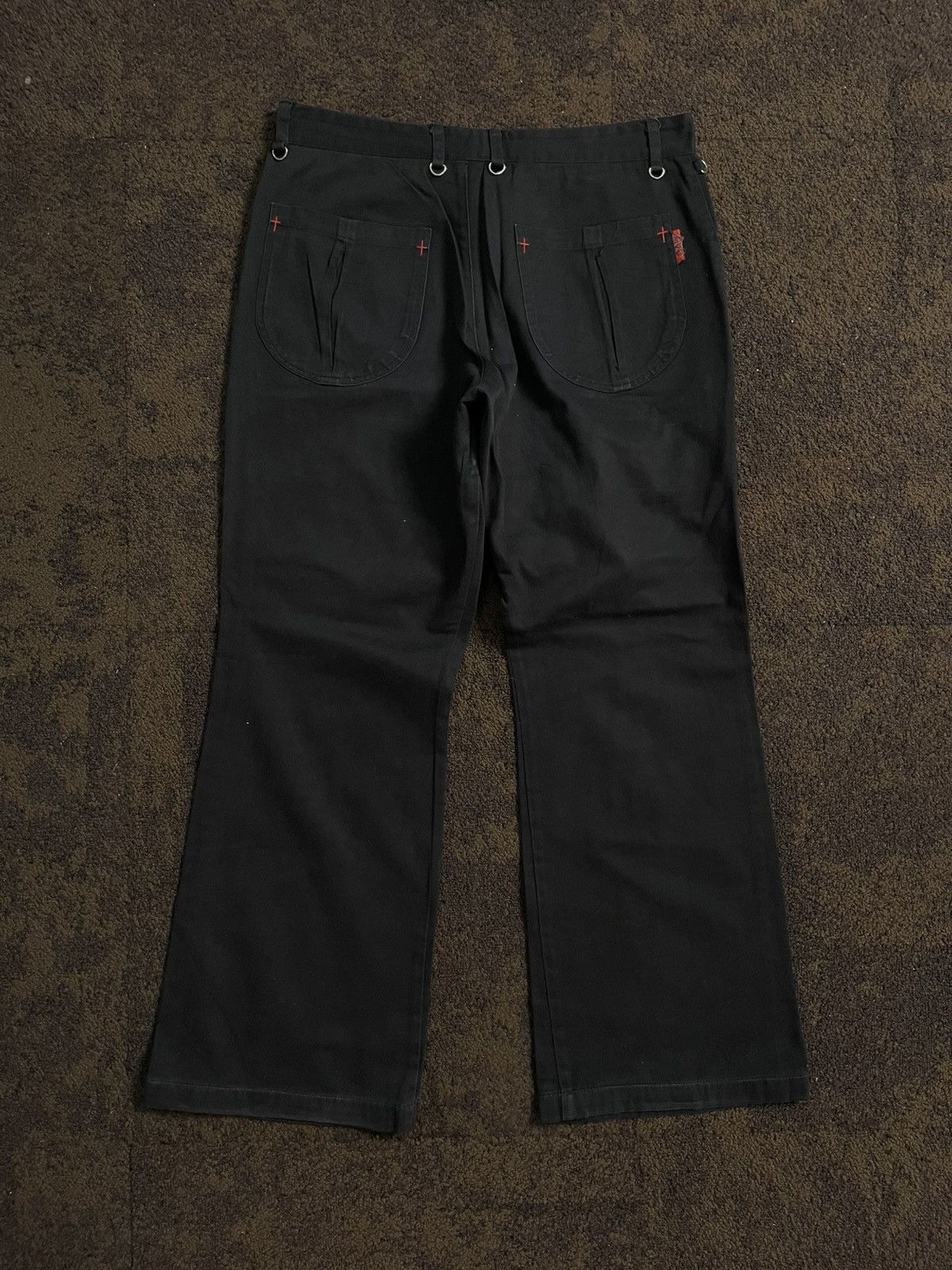 If Six Was Nine mad punk bondage seditionaries flare pants Size US 33 - 8 Thumbnail
