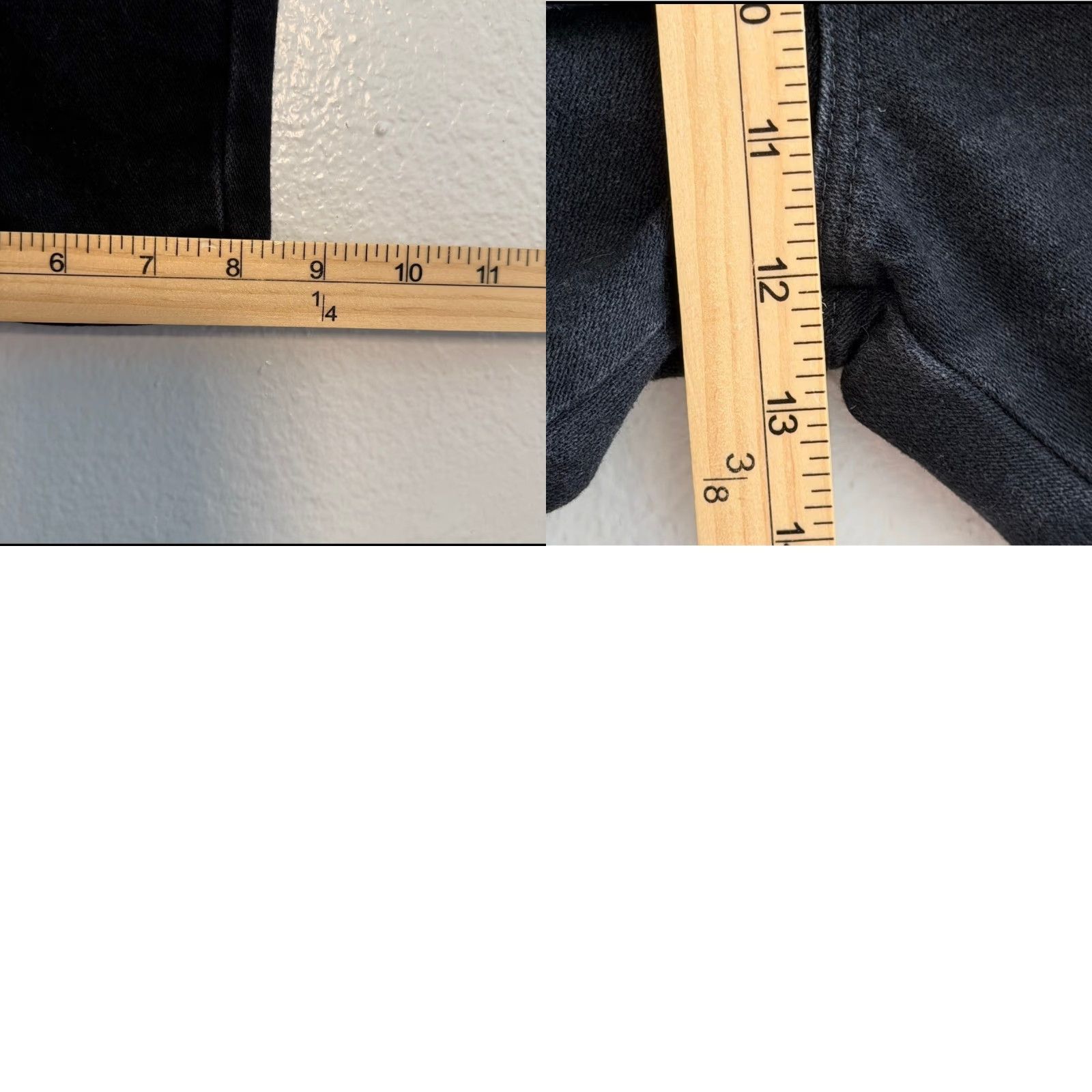 Wrangler Wrangler Jeans Mens 33x30 Black Denim Cowboy Cut Slim Fit Rodeo Western 936WBK Size US 33 - 8 Thumbnail