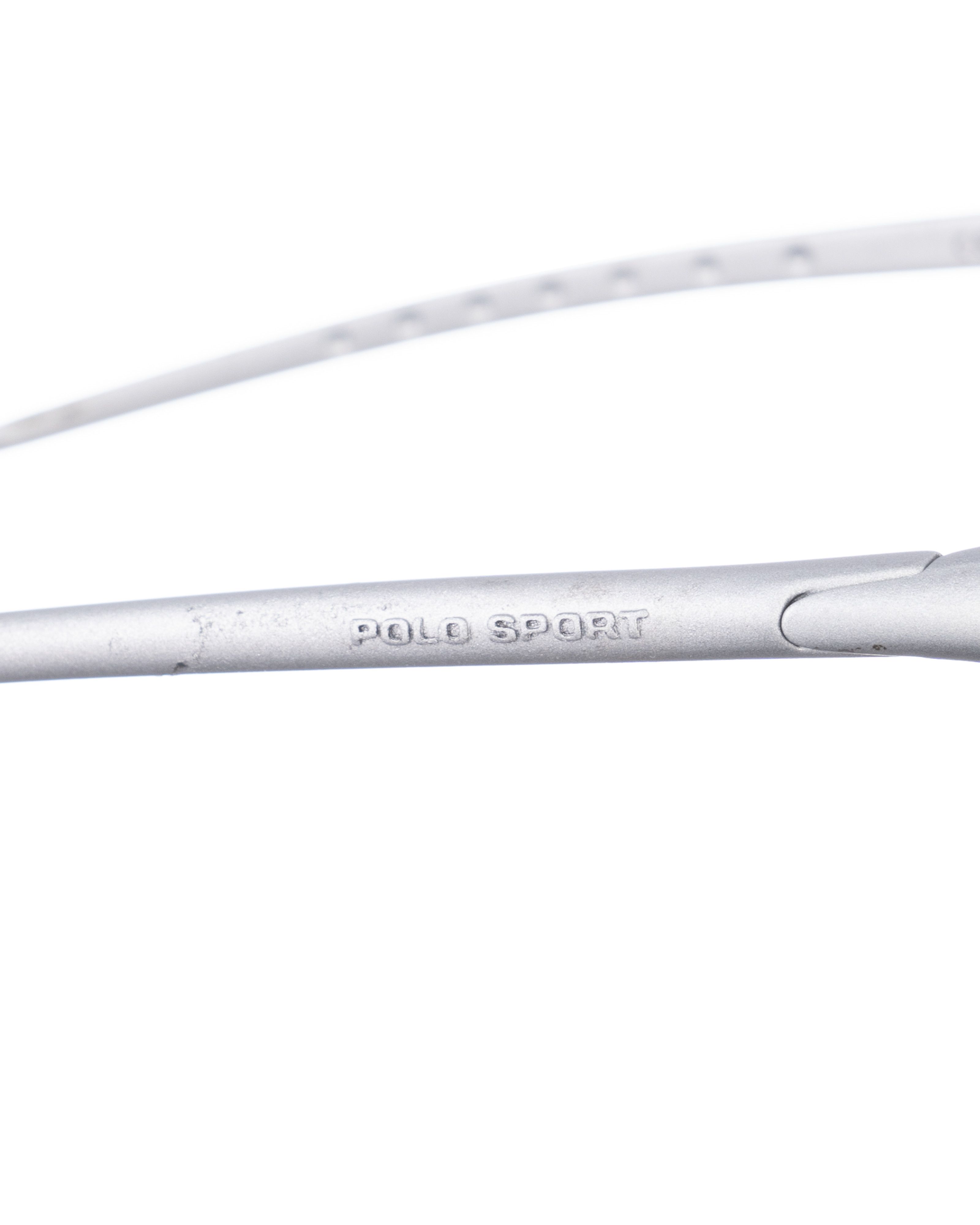 Ralph Lauren Ralph Lauren RLX Polo Sport '90s Silver Carbonite Sunglasses Size ONE SIZE - 2 Thumbnail