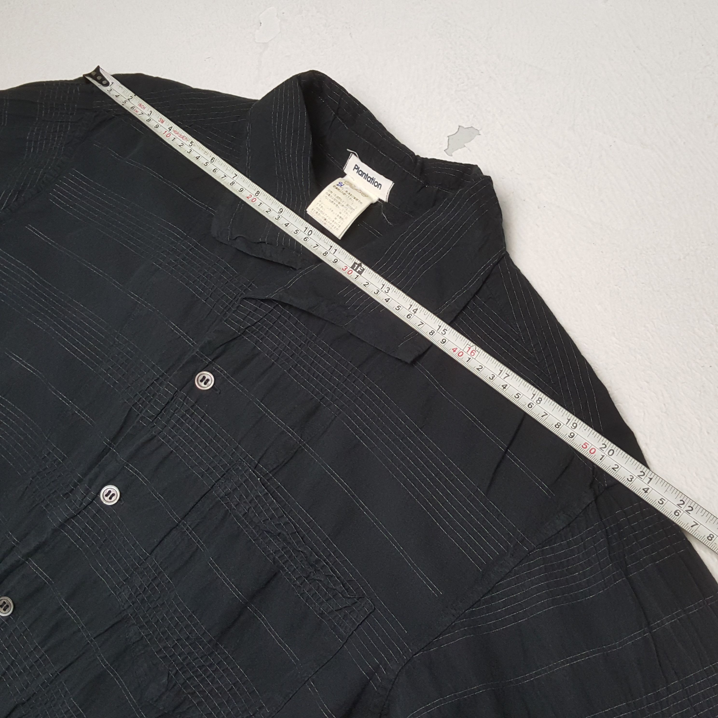 Issey Miyake × Japanese Brand × Vintage PLANTATION by ISSEY MIYAKE Japanese Designer Brand Shirt Size US L / EU 52-54 / 3 - 4 Thumbnail