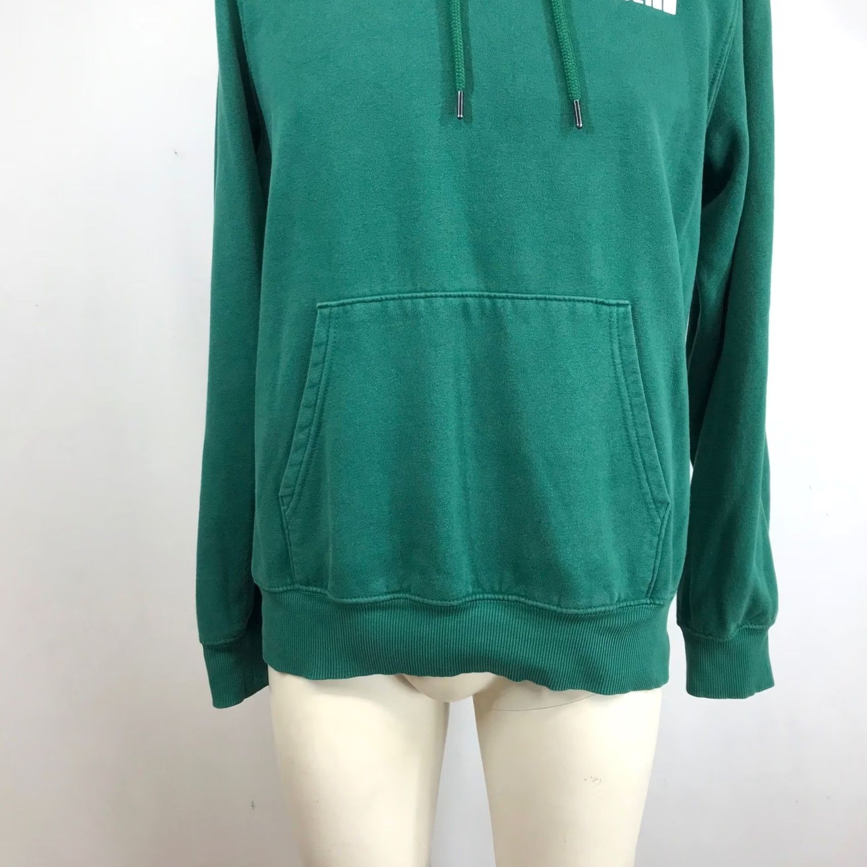 The North Face The North Face Hoodie Green Graphic Logo Pullover Men M Medium NF0A3X8Y Size US M / EU 48-50 / 2 - 3 Thumbnail