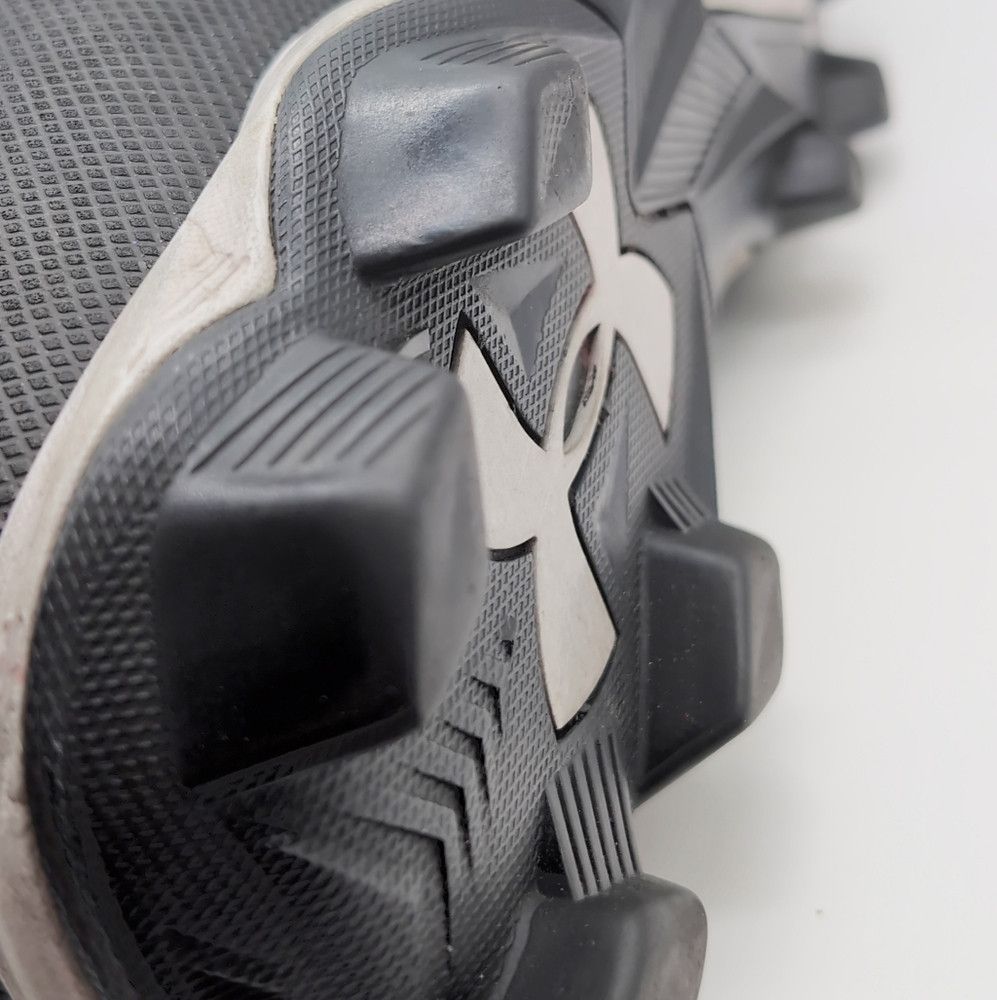 Under Armour Under Armour Sz 15 Hammer RM Black Football Cleats Size US 15 / EU 48 - 8 Thumbnail