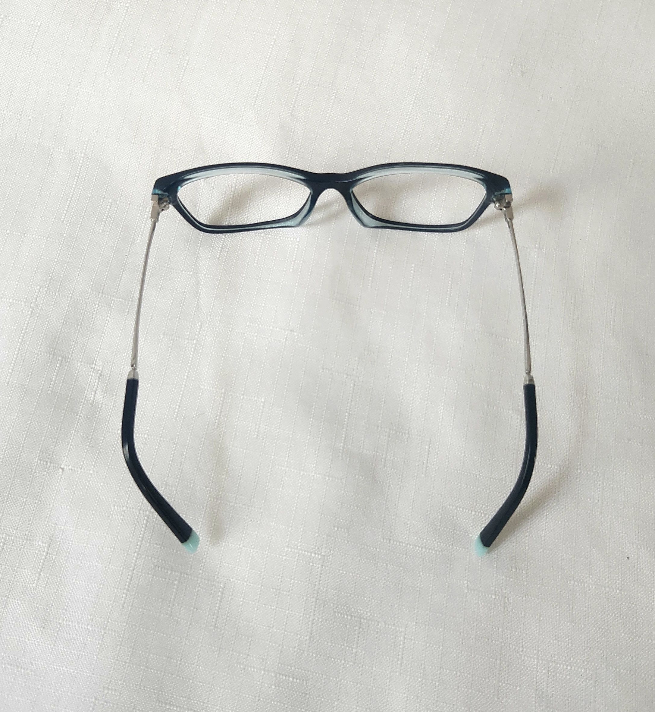 Tiffany & Co. Tiffany TF2204-F 8285 Black Women Eyeglasses Frames Only Size ONE SIZE - 4 Thumbnail