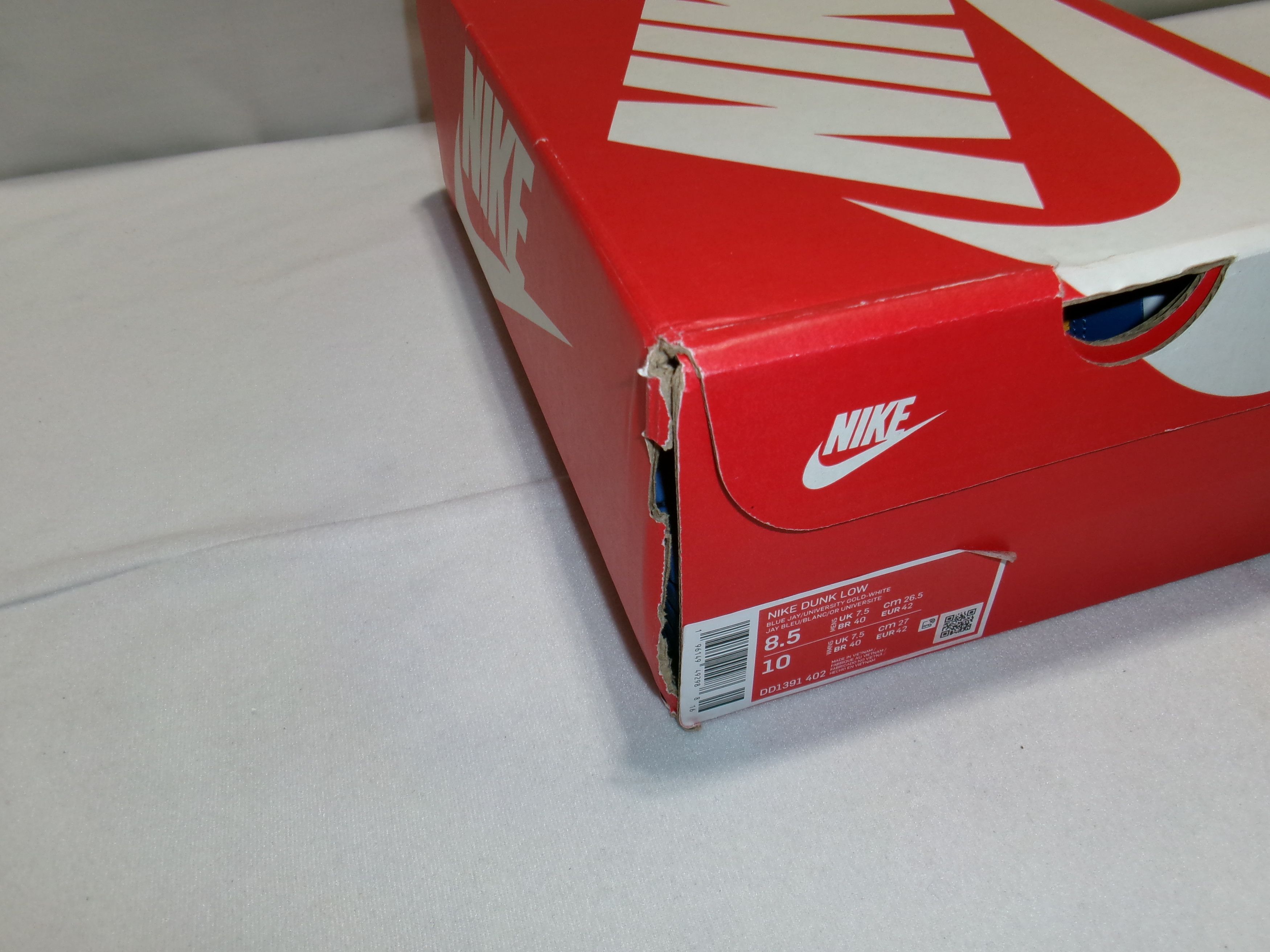 Nike Nike Dunk Low UCLA - DD1391-402 Blue/Gold Size US 8.5 / EU 41-42 - 12 Thumbnail