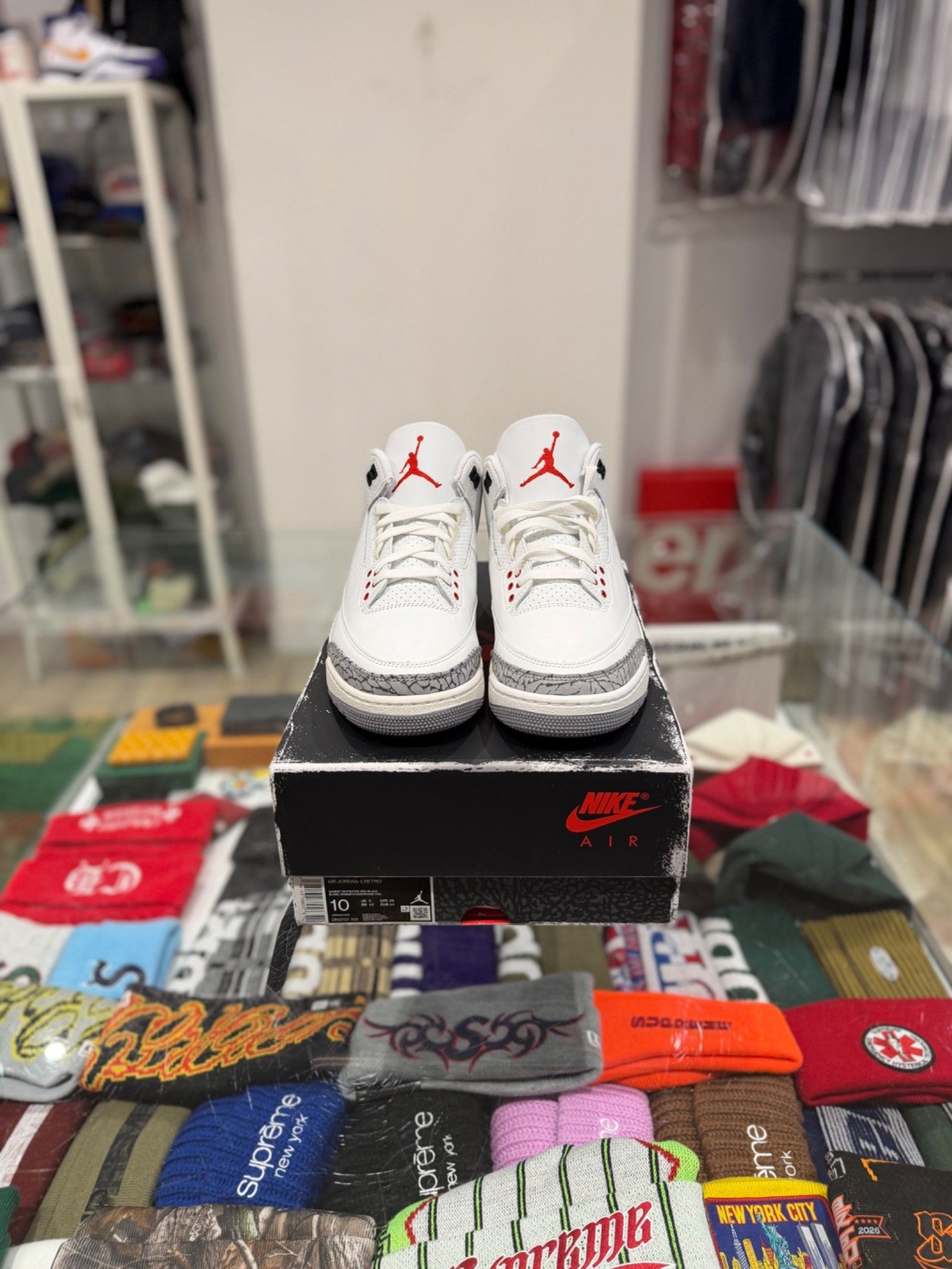 Jordan Brand Jordan 3 White Cement Reimagined Size US 10 / EU 43 - 3 Thumbnail