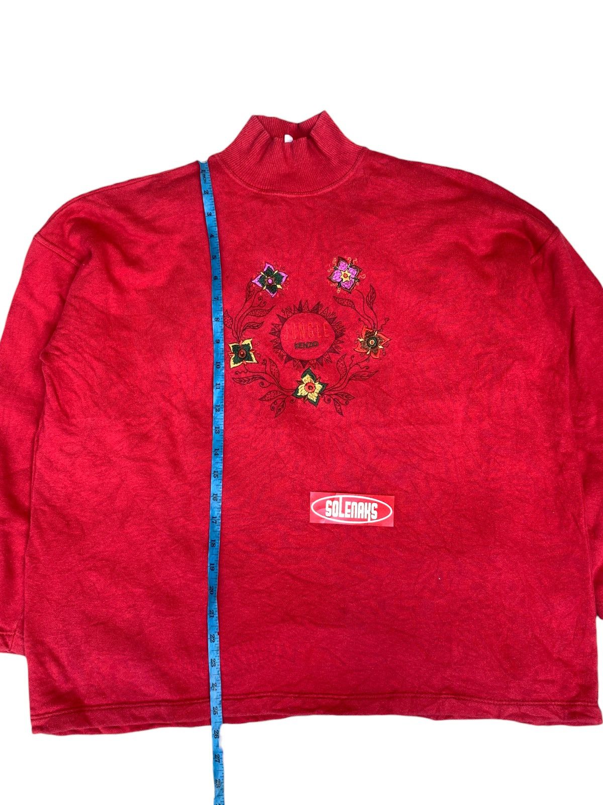 Jungles × Kenzo × Vintage Vtg jungle france sweatshirt Size US M / EU 48-50 / 2 - 3 Thumbnail