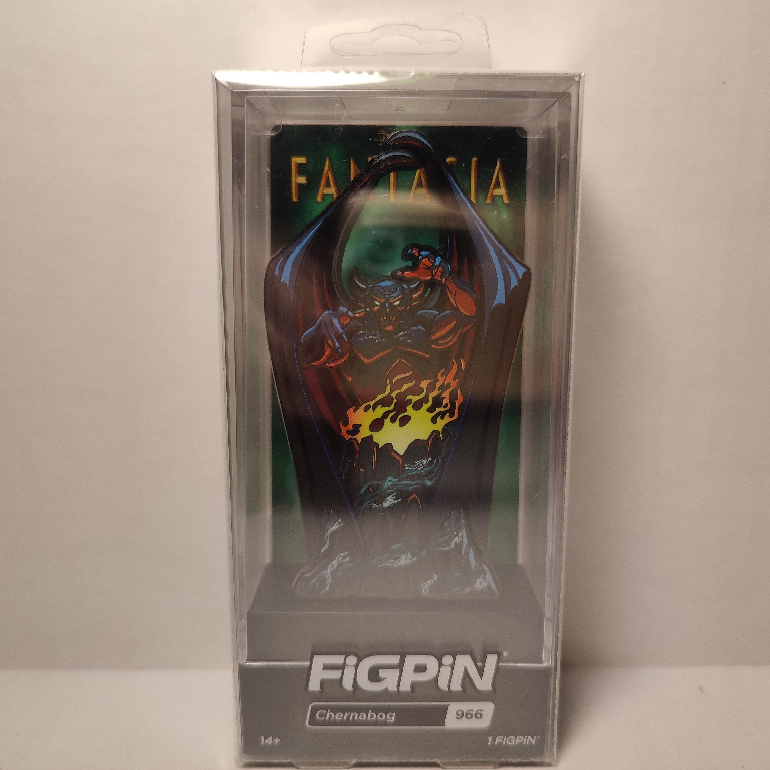 Other Chernabog Fantasia FigPin Official Enamel Pin | Grailed