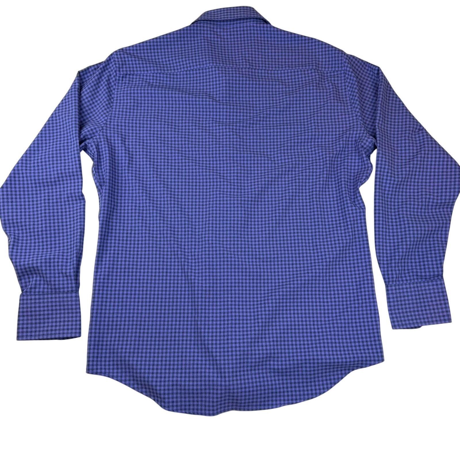 Peter Millar Peter Millar Plaid Button Down Shirt - Men's Size Medium Size US M / EU 48-50 / 2 - 2 Thumbnail