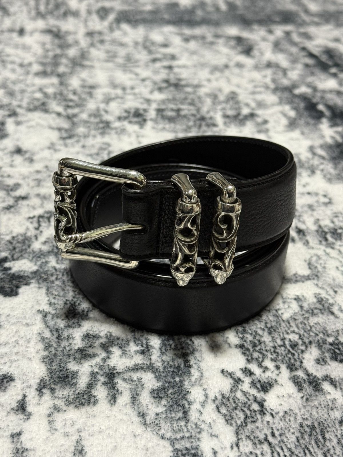 Chrome Hearts Chrome Hearts Roller Belt Size 34 Size 34 - 1 Thumbnail