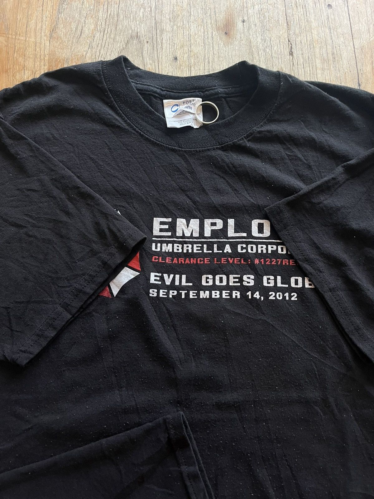 Other Employee Umbrella Corporation Resident EVIL Retributton Size US M / EU 48-50 / 2 - 7 Thumbnail