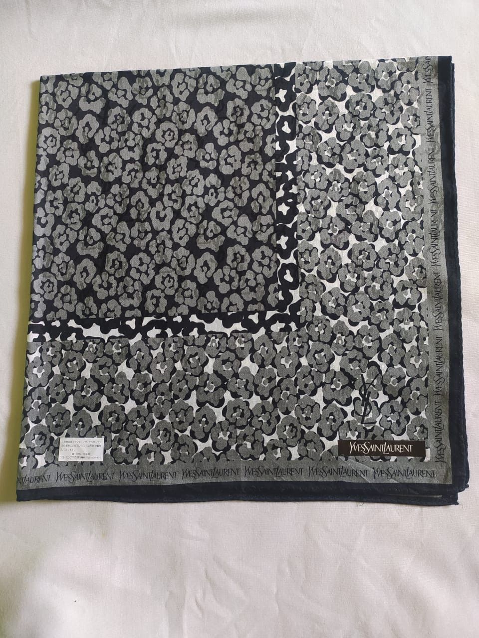 Yves Saint Laurent Ysl Handkerchief Size ONE SIZE - 1 Thumbnail