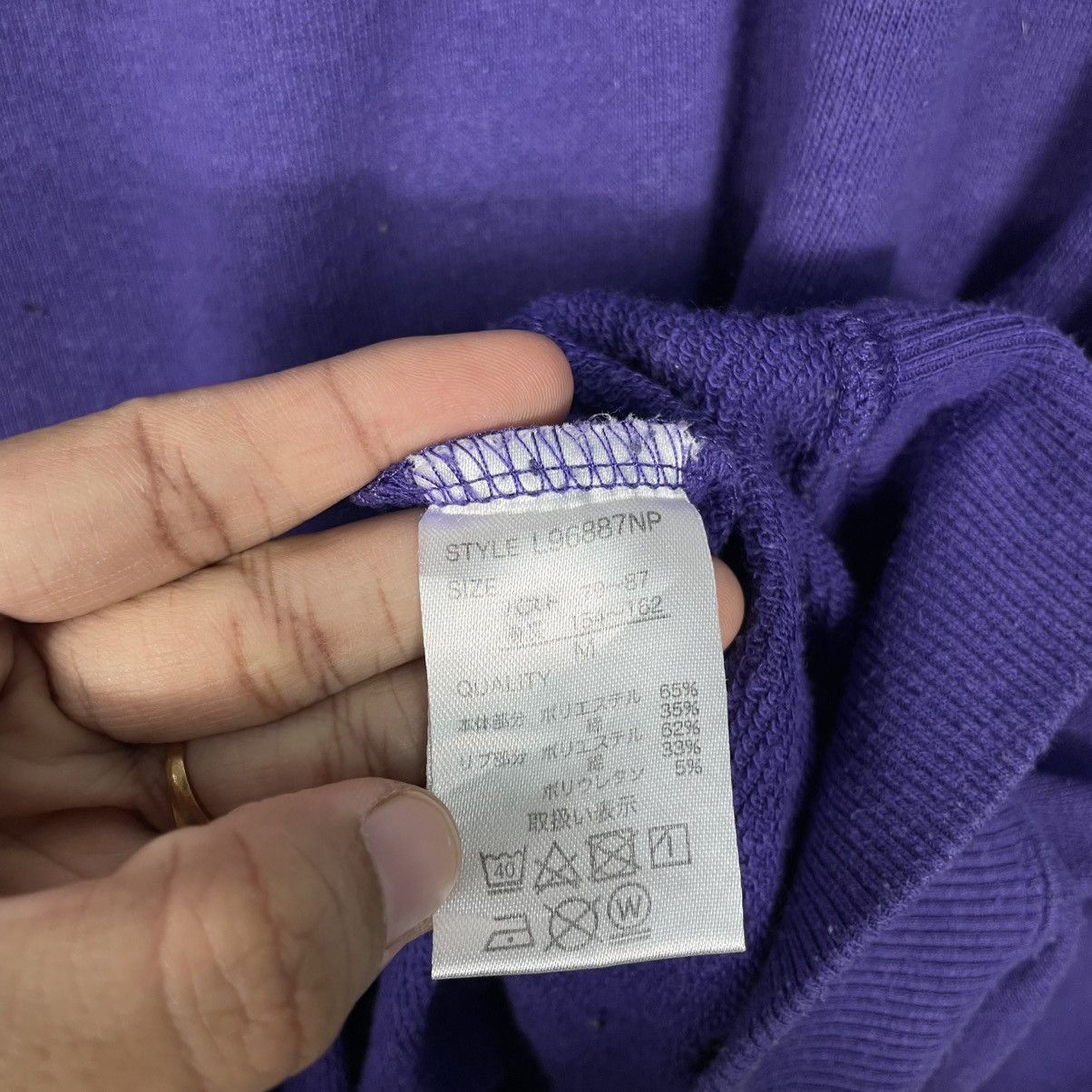 Japanese Brand Denifits x Betty Boop Big Print Sweatshirt Size US M / EU 48-50 / 2 - 14 Thumbnail
