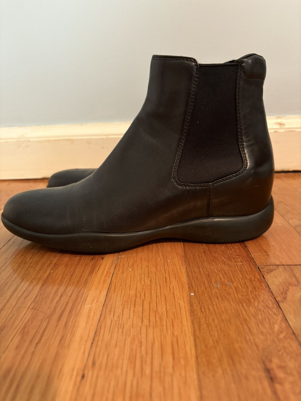 Prada Prada Chelsea Boot Size US 8.5 / IT 38.5 - 1 Thumbnail