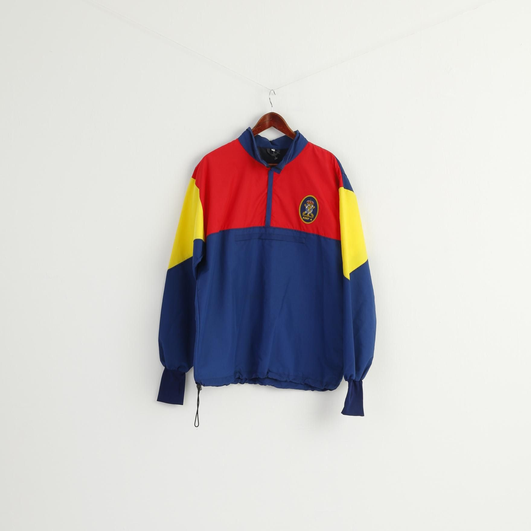 Vintage AMF 4 Men XXL Pullover Jacket Navy Alvsborgs 8803 Size US XXL / EU 58 / 5 - 1 Thumbnail