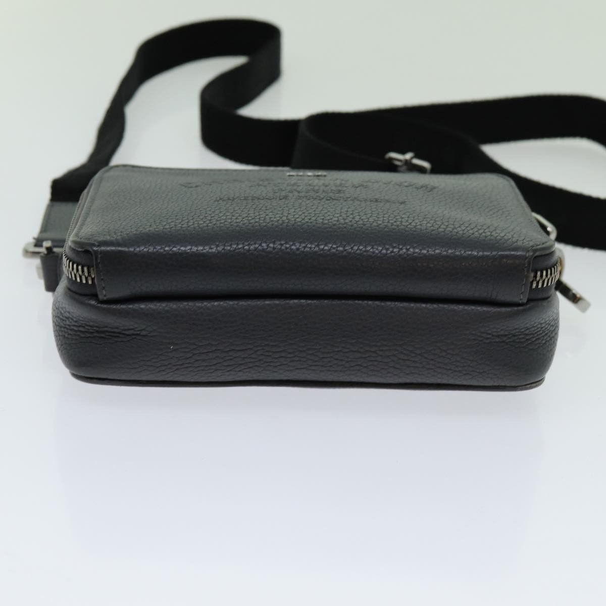 Dior DIOR Shoulder Bag Leather Gray Size ONE SIZE - 5 Thumbnail