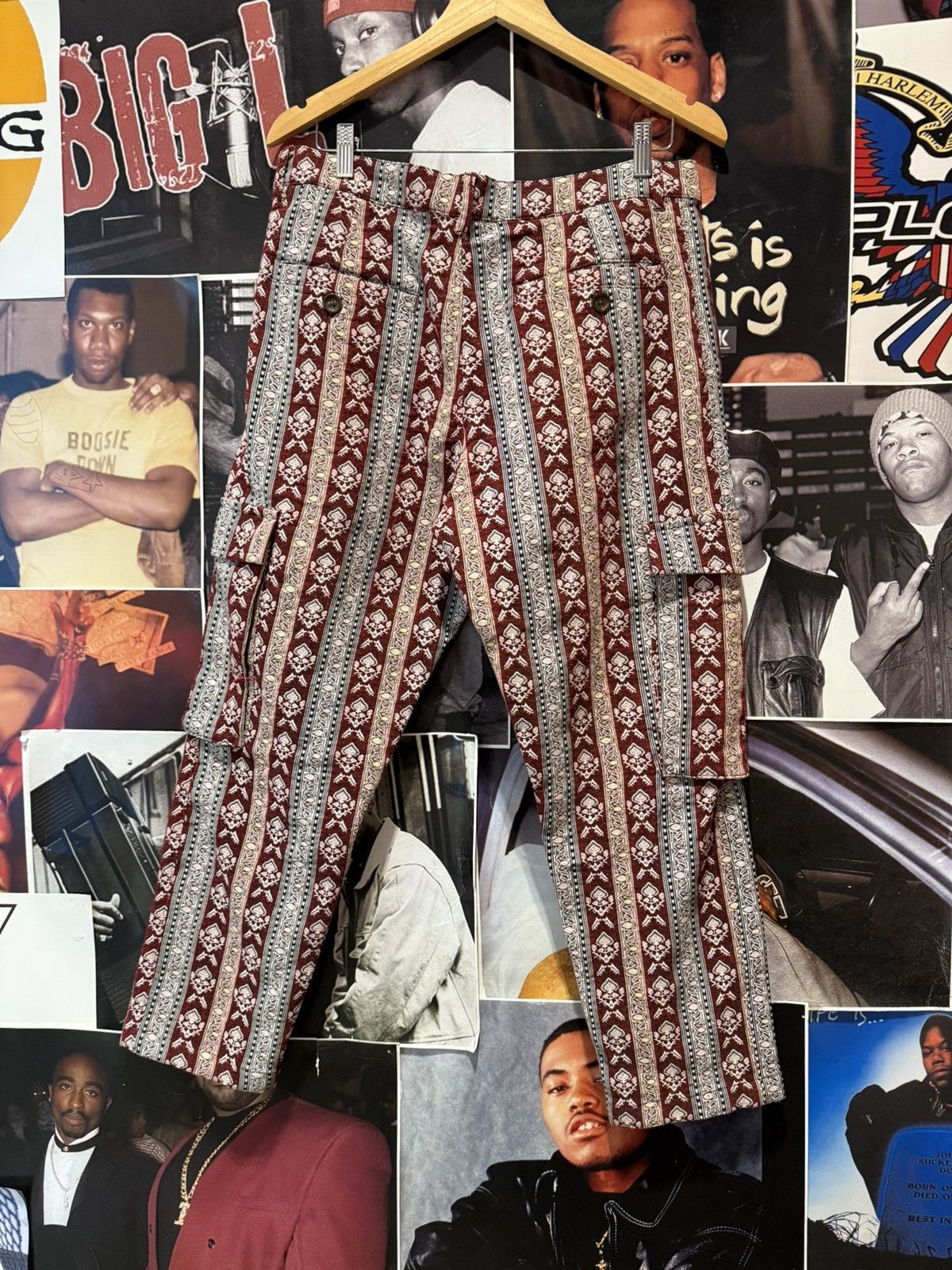 Honor the Gift HTG Novelty Luther Cargo Pant Muliticolor Size US 32 / EU 48 - 2 Thumbnail