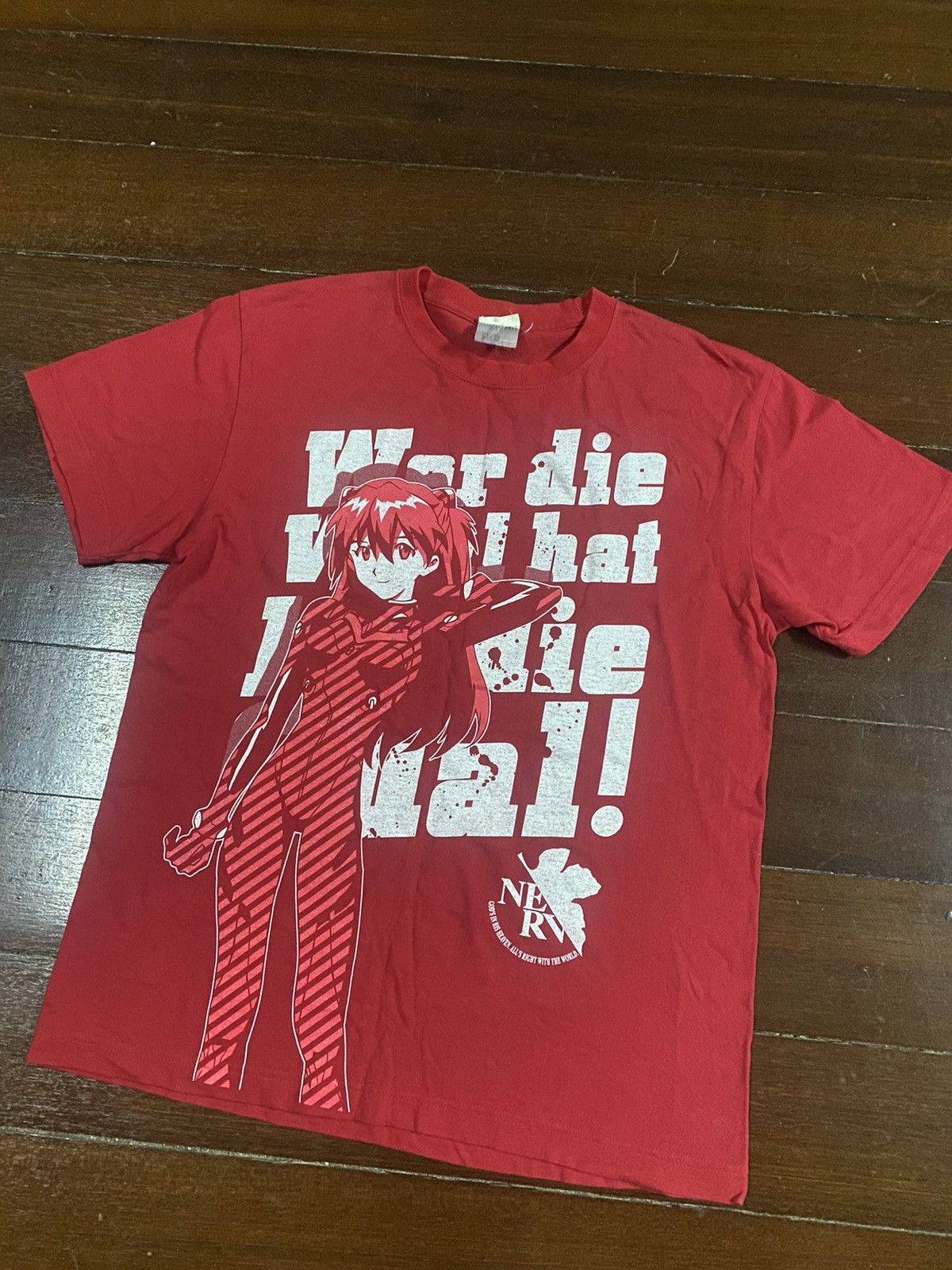 Anime vintage Evangelion Asuka Langley Soryu character cospa anime Size US M / EU 48-50 / 2 - 5 Thumbnail
