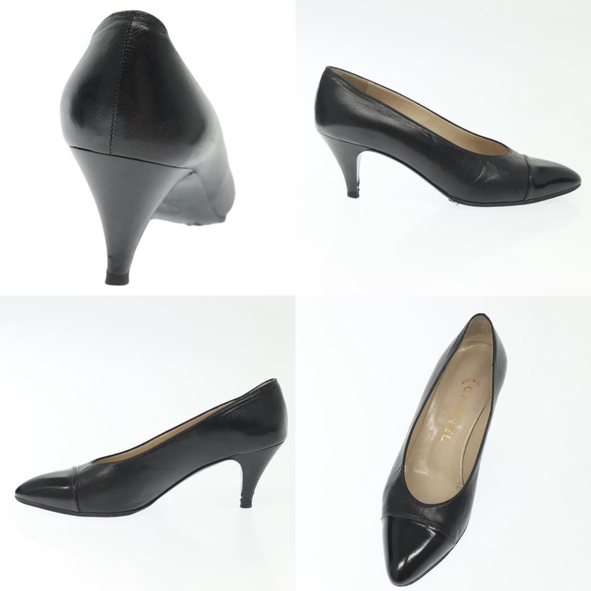 Chanel Chanel Classic Calfskin Pump High Heels Size US 6 / IT 36 - 3 Thumbnail