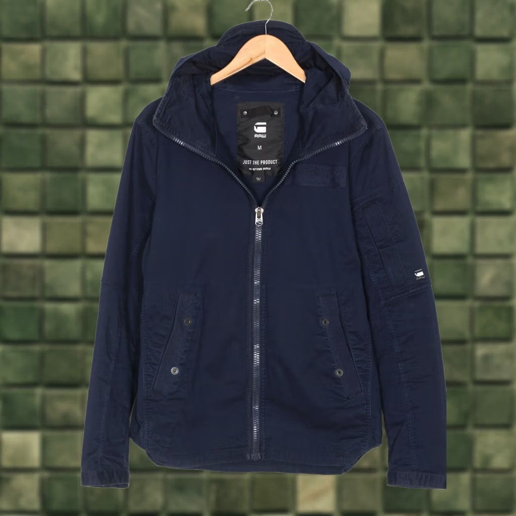 G-Star G-STAR BATT HDD OVERSHIRT Hooded Jacket Men Size M MJ5797 Size US M / EU 48-50 / 2 - 1 Thumbnail