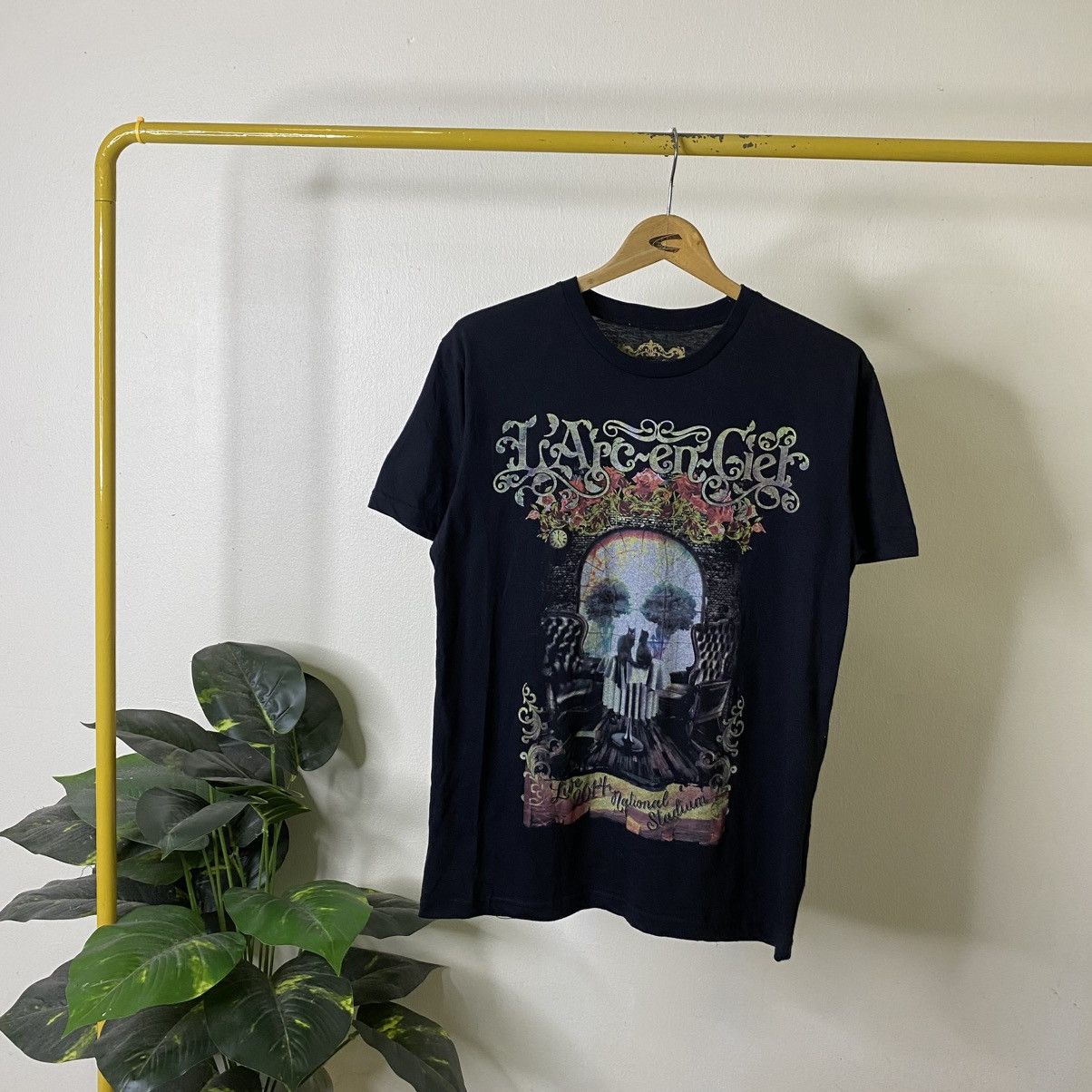 Band Tees L'Arc-en-Ciel Japanese Rock Band Live At National Stadium T Size US M / EU 48-50 / 2 - 1 Thumbnail