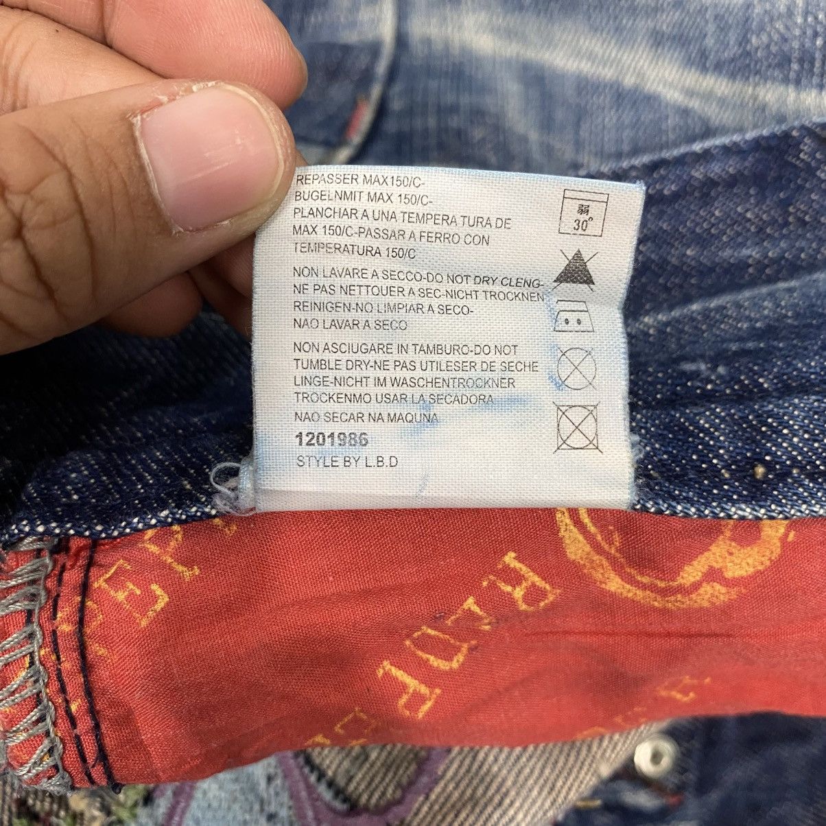 Japanese Brand Red Pepper flare denim japan Size 26" / US 2 / IT 38 - 22 Thumbnail