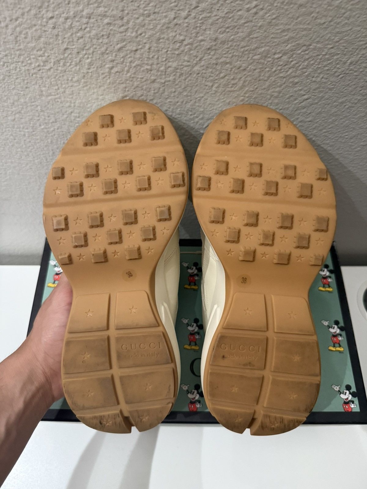 Disney × Gucci Gucci Rhython X Disney Size US 8 / IT 38 - 6 Thumbnail