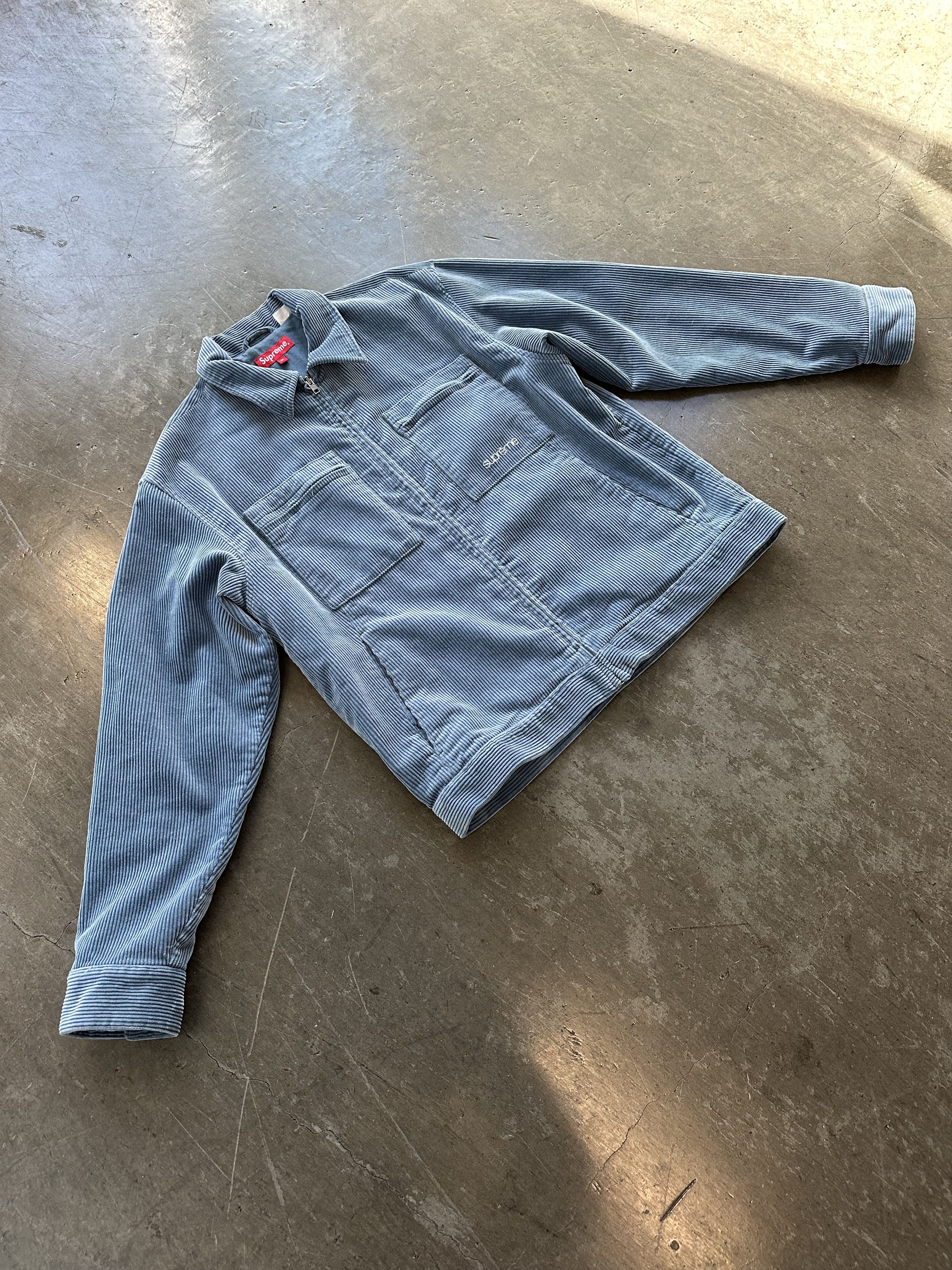 Supreme Corduroy Zip Jacket Size US M / EU 48-50 / 2 - 4 Thumbnail