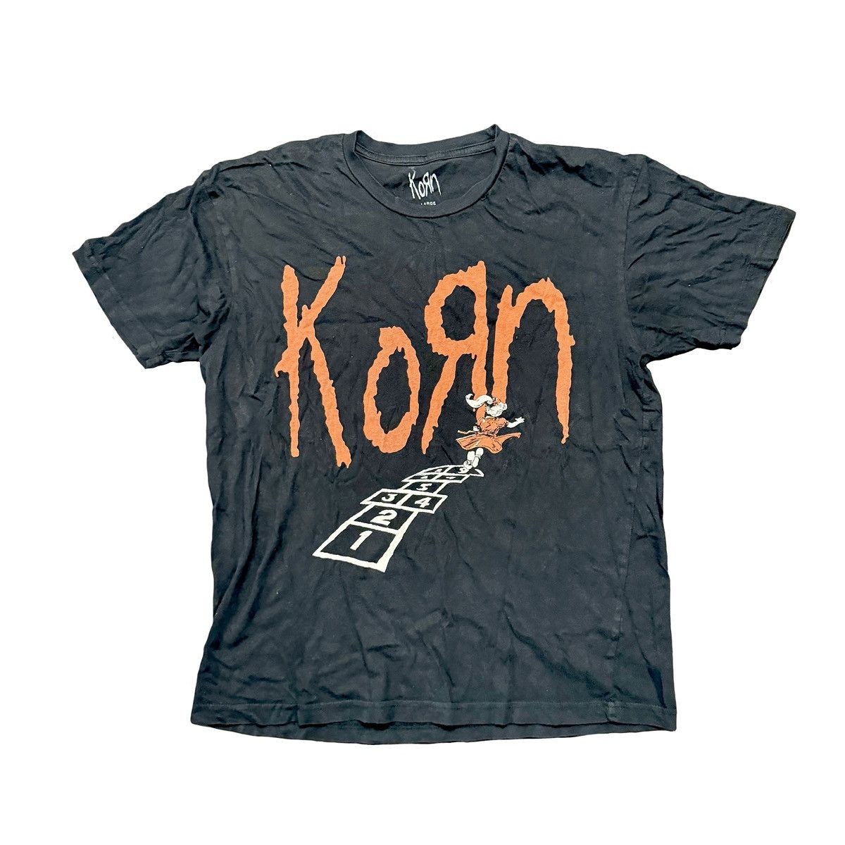 Vintage “Korn” Retro Vintage T-Shirt size Large Size US L / EU 52-54 / 3 - 1 Thumbnail