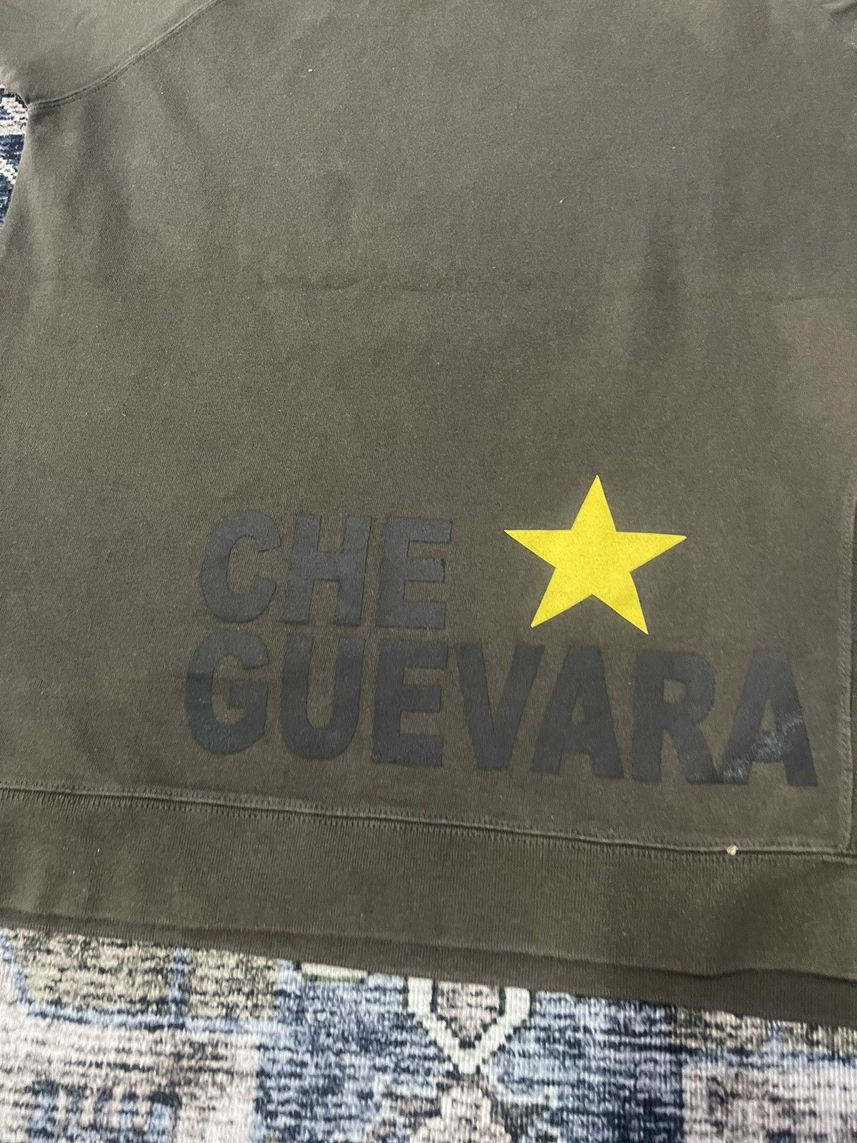 Band Tees × Rage Against The Machine × Vintage VINTAGE CHE GUEVARA BIG PHOTO VERY RARE Size US L / EU 52-54 / 3 - 8 Thumbnail