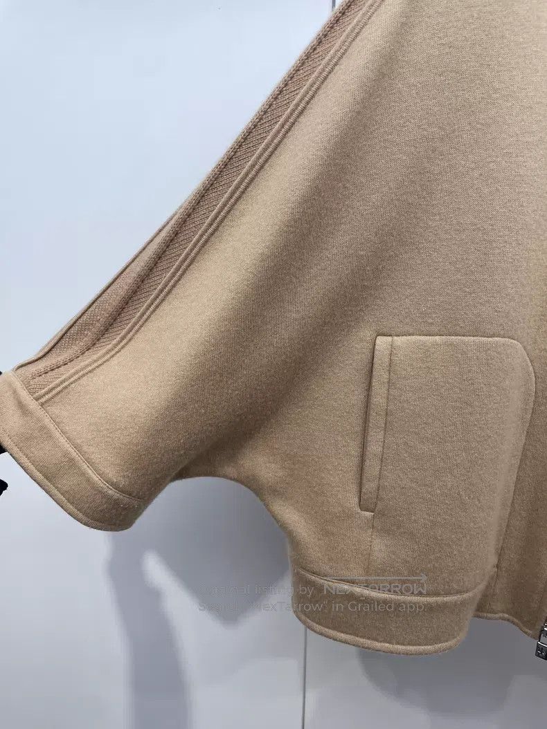 Loro Piana Loro Piana Bat-wing cashmere jacket. Size XS / US 0-2 / IT 36-38 - 3 Thumbnail