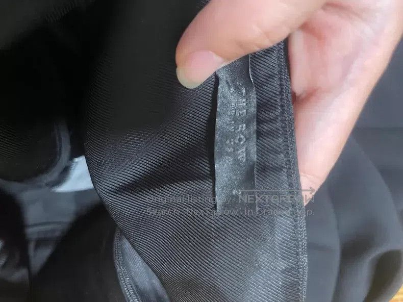The Row The Row Black silk and wool high-waisted dress pants Size 23" - 6 Thumbnail