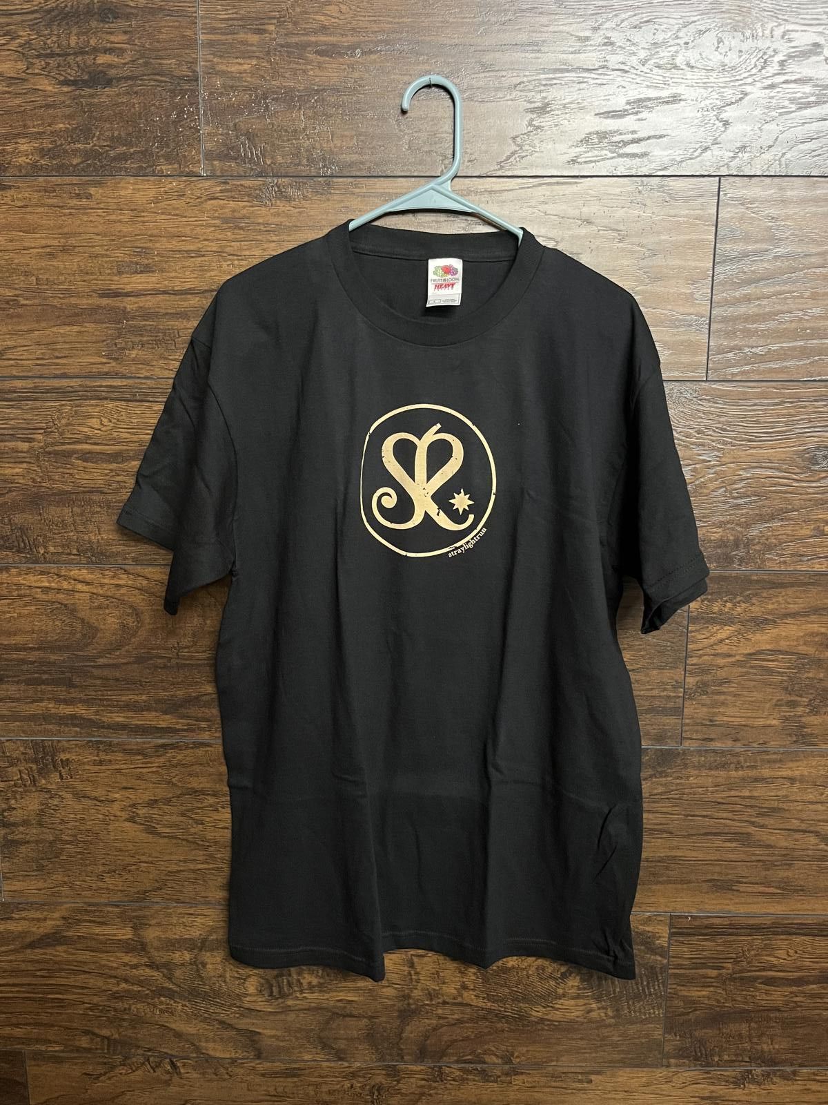 Fruit Of The Loom Stray Light Run Band T-shirt - Stray Light Run Logo Tee - L Size US L / EU 52-54 / 3 - 1 Thumbnail