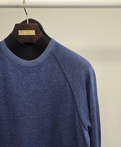 Tom Ford o1sm1stk0725 Cotton Sweatshirt in Vintage Navy Size US M / EU 48-50 / 2 - 2 Thumbnail