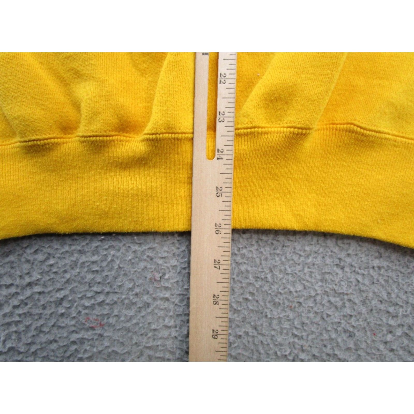 Lee VINTAGE 90s Lee Sweatshirt Pullover Hooded Gold Yellow M Mens Sweatshirt 90s Theme Size US M / EU 48-50 / 2 - 6 Thumbnail