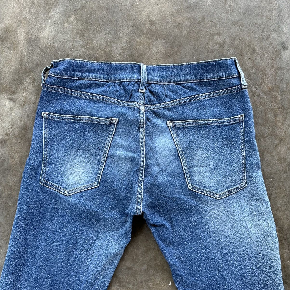 Japanese Brand × Jean × Vintage Vintage Japanese Distressed Faded Denim Jean Pant W31 Size US 31 - 12 Thumbnail