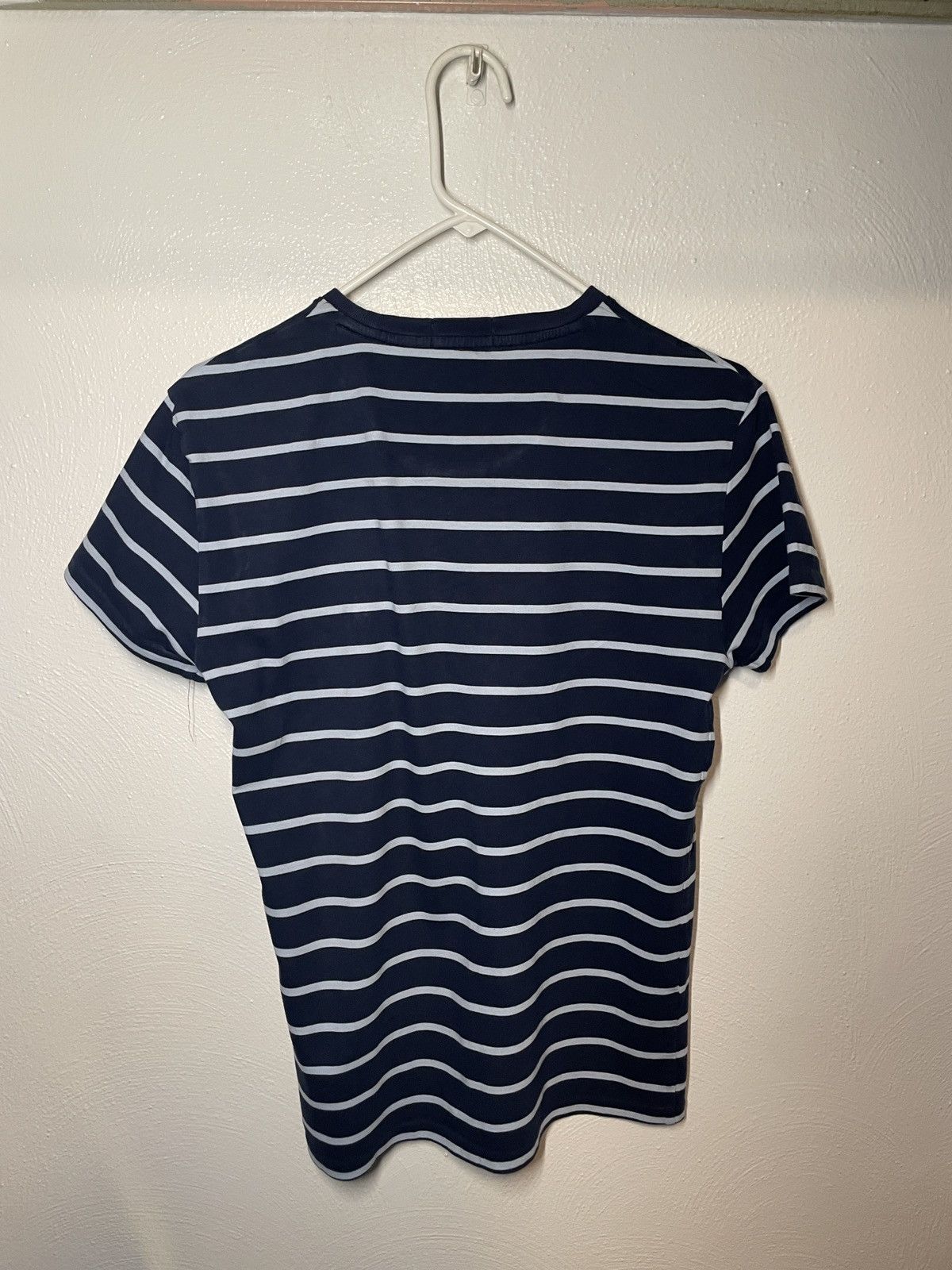 Polo Ralph Lauren Dark/light blue striped Polo Raulph Lauren Tee Size US S / EU 44-46 / 1 - 2 Thumbnail