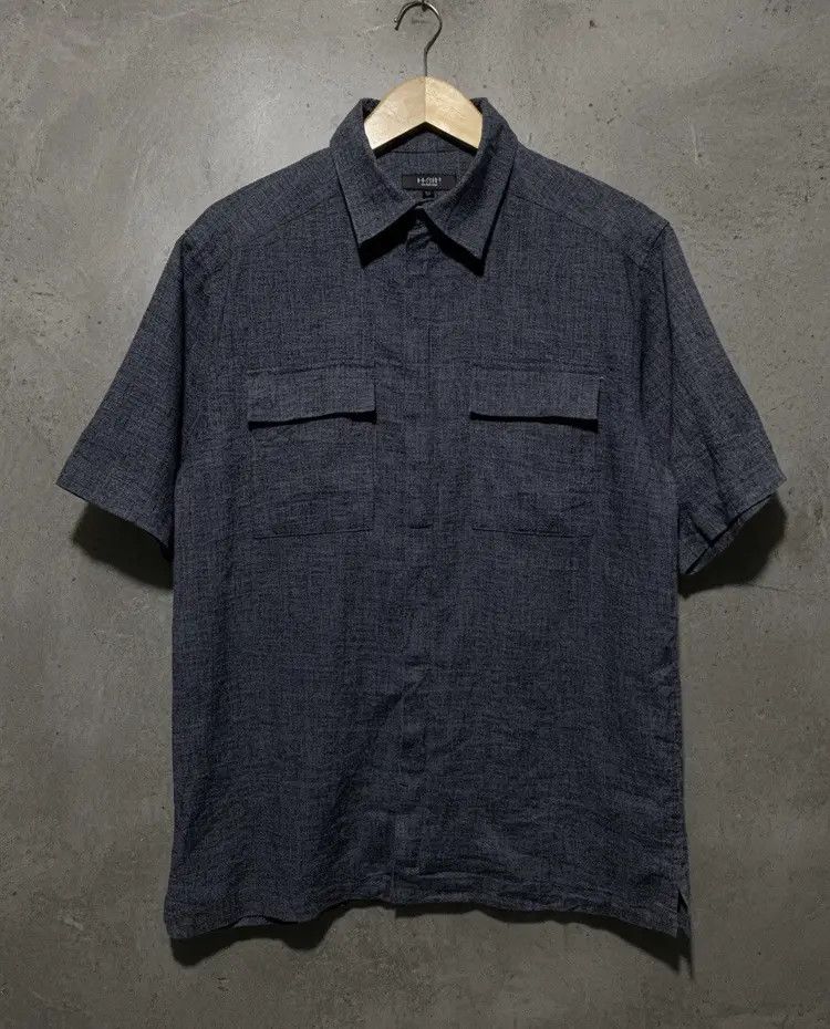 Yohji Yamamoto Yohji Y' saccs sacsny double pocket zipper shirt Size US L / EU 52-54 / 3 - 1 Thumbnail