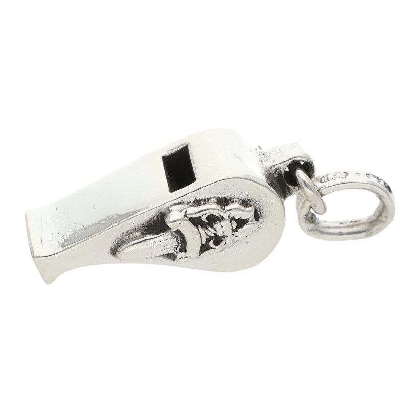 Chrome Hearts Chrome Hearts Tiny Whistle Charm Necklace Size ONE SIZE - 4 Thumbnail