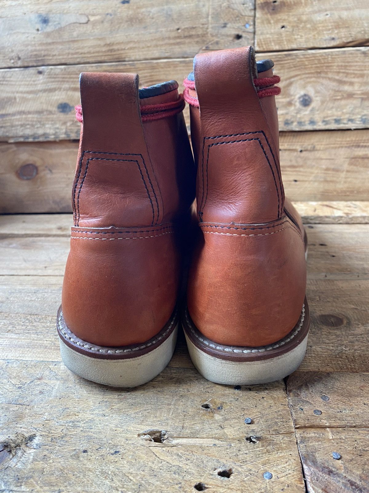 Red Wing Redwing lineman ,oro russet ,round monkey boots Us 10D uk 9 Size US 10 / EU 43 - 8 Thumbnail