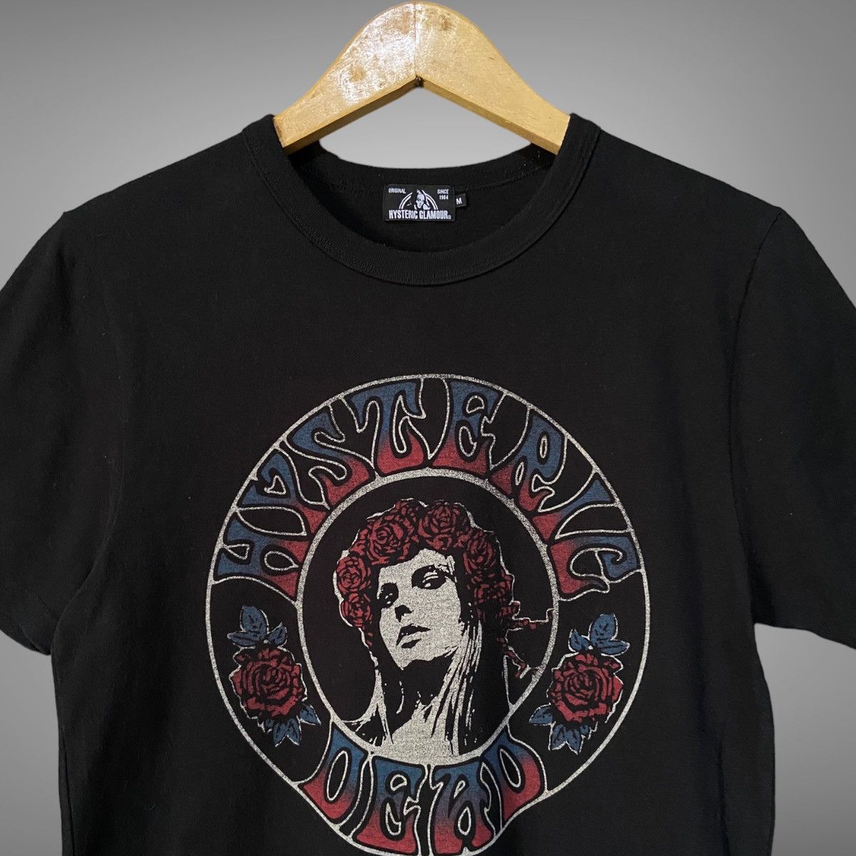 Hysteric Glamour 📢SENDOFFER📢 Hysteric Glamour Greatful Dead Tee Size US M / EU 48-50 / 2 - 4 Thumbnail