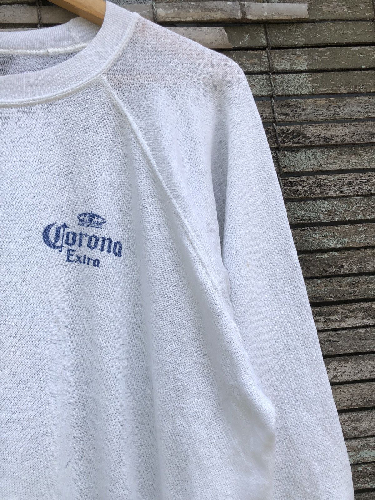 Vintage Vintage Distressed Corona Extra Sweatshirts Size US XL / EU 56 / 4 - 18 Thumbnail