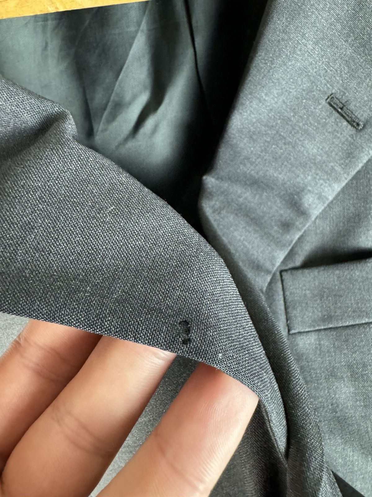 Prada PRADA Jacket Coat Blazer Wool Size 50R - 5 Thumbnail