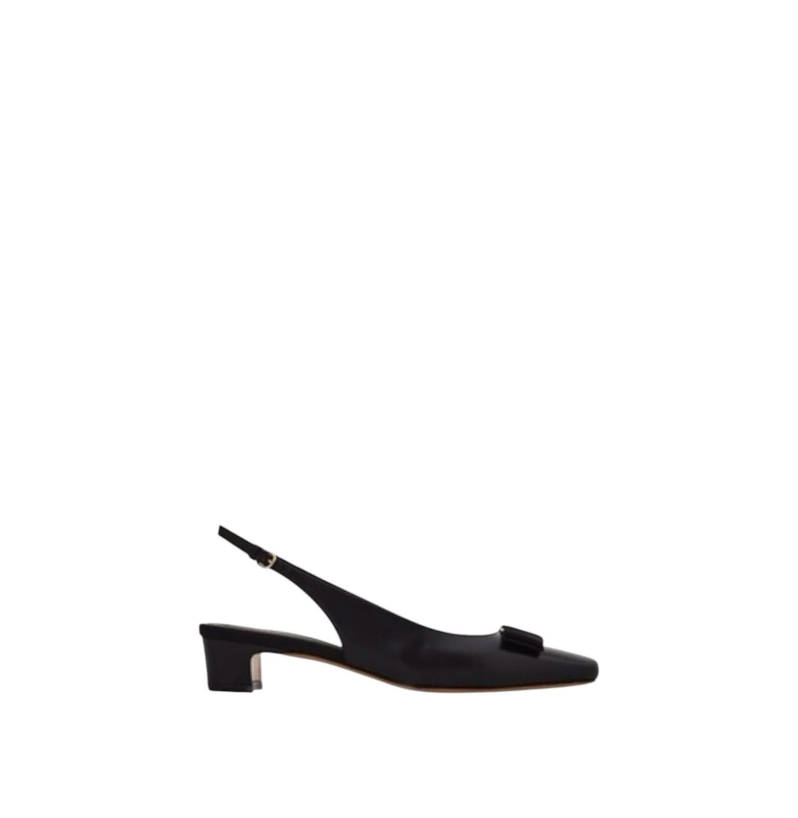 Salvatore Ferragamo Ferragamo Iconic Bow Slingback Size ONE SIZE - 1 Thumbnail