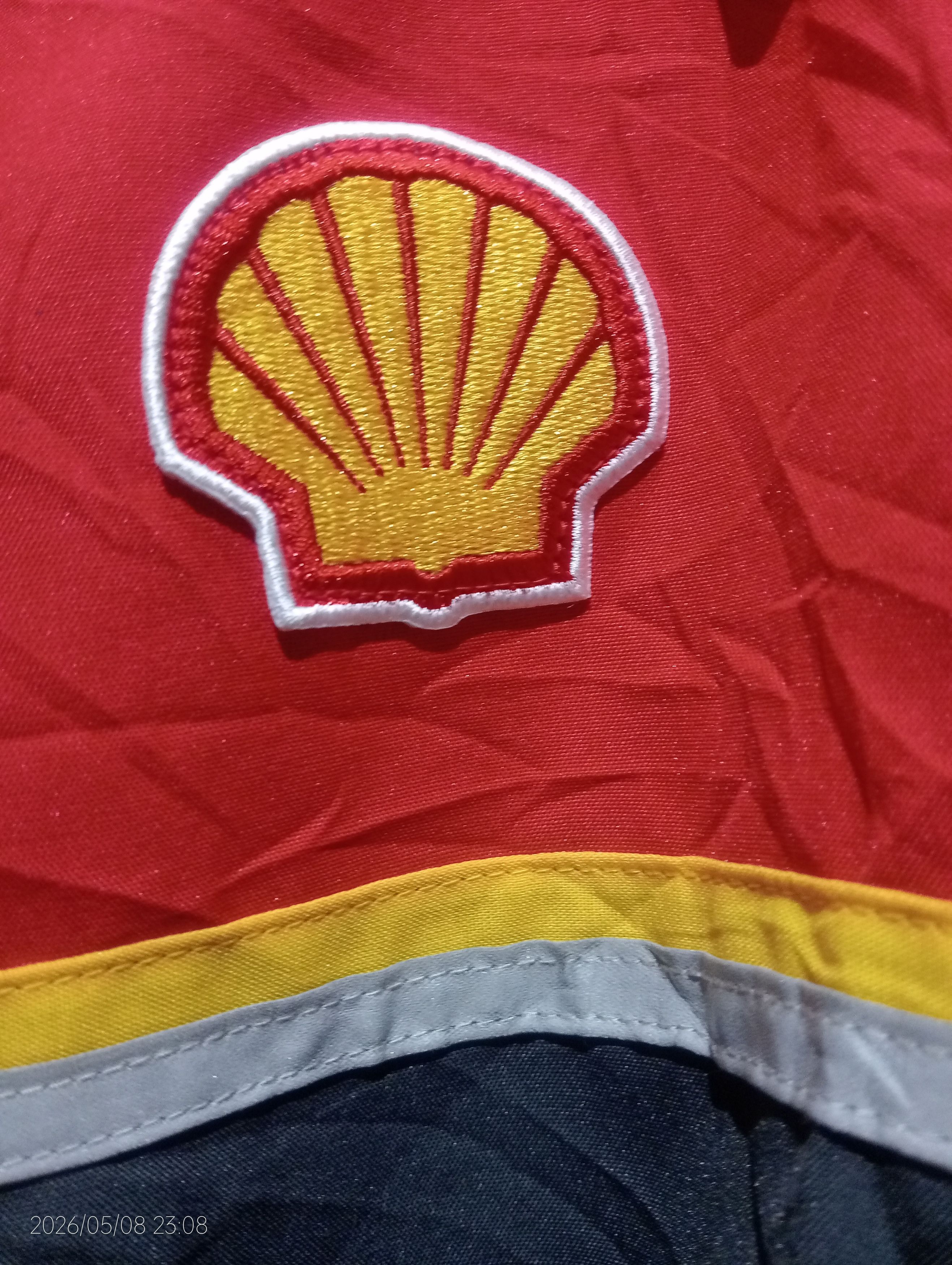 Formula 1 Vtg Ferrari Shell Work Uniform Embroidery Button Up Shirts Size US L / EU 52-54 / 3 - 8 Thumbnail