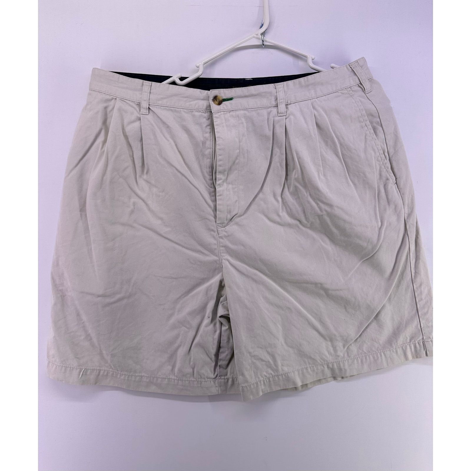 Tommy Hilfiger Tommy Hilfiger Men’s Size 38 Golf Pleated Front Beige Size US 38 / EU 54 - 5 Thumbnail