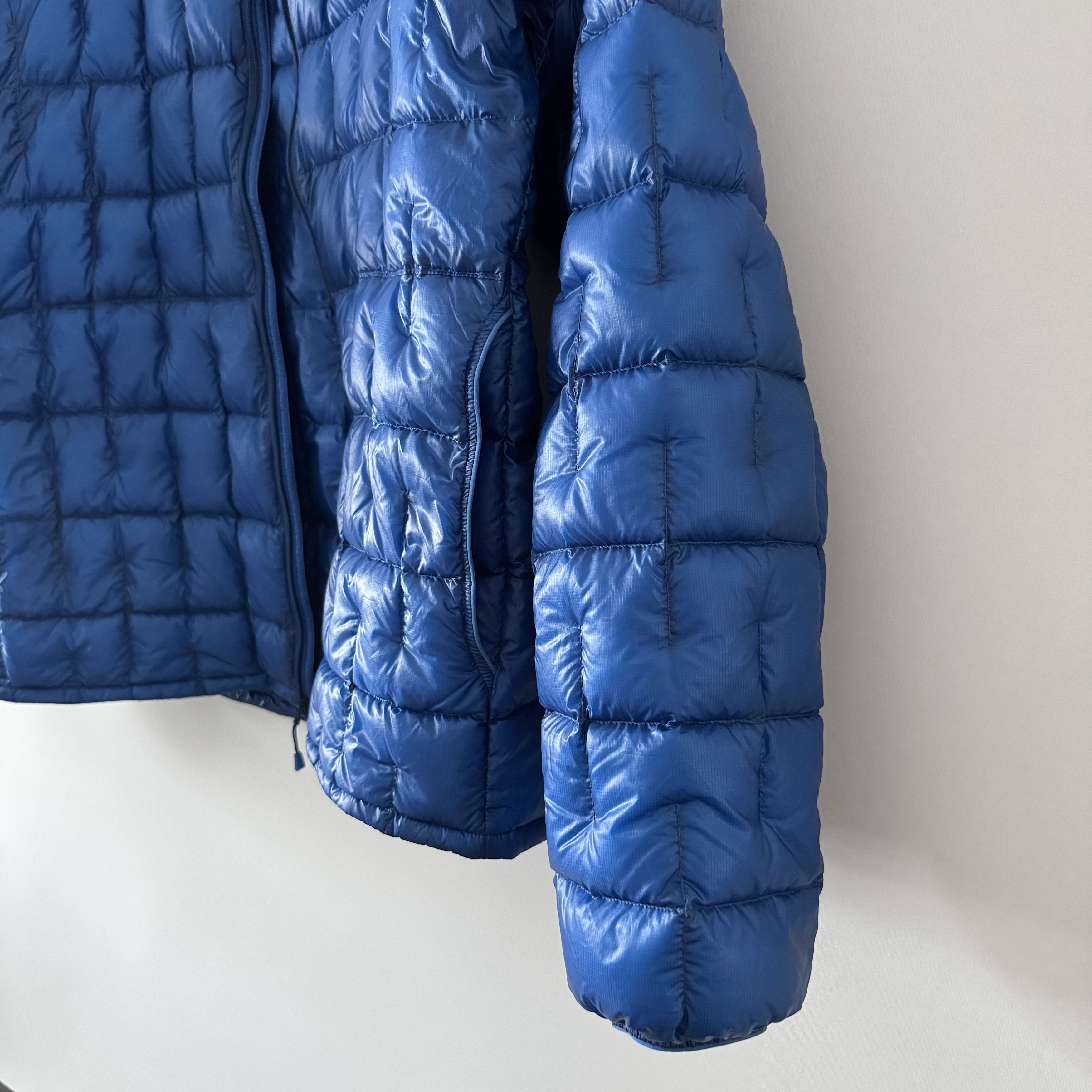 Montbell Men's Montbell Plasma Ex 1000 Puffer Quilt Down Jacket Size US L / EU 52-54 / 3 - 7 Thumbnail