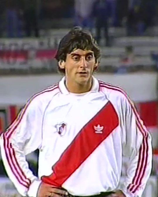 Adidas Long Sleeve River Plate Home Kit 1994 Reissue Jersey Size US M / EU 48-50 / 2 - 10 Thumbnail